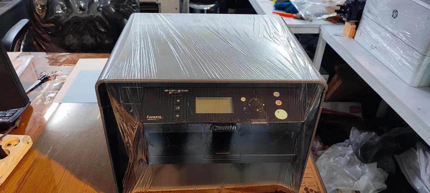 پرینتر سه کاره دست دوم.کنون ۴۴۱۰|پرینتر، اسکنر، کپی، فکس|سبزوار, قاضی زاد|دیوار