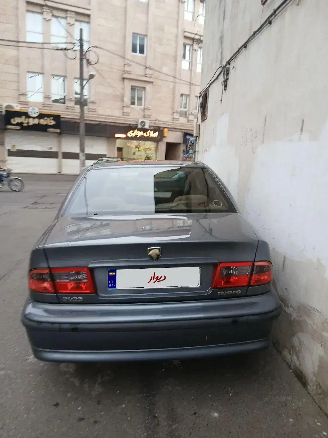 سمند efs|خودرو سواری و وانت|رشت, رودبارتان|دیوار