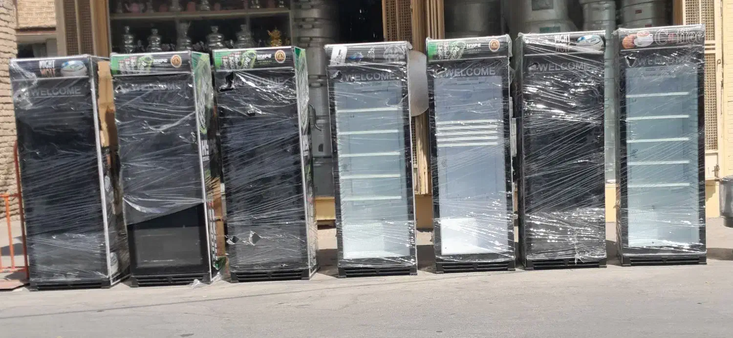 یخچال ایستاده ۷۰ سانتی اصلی یخچال نوشابه|فروشگاه و مغازه|خمینیشهر, |دیوار