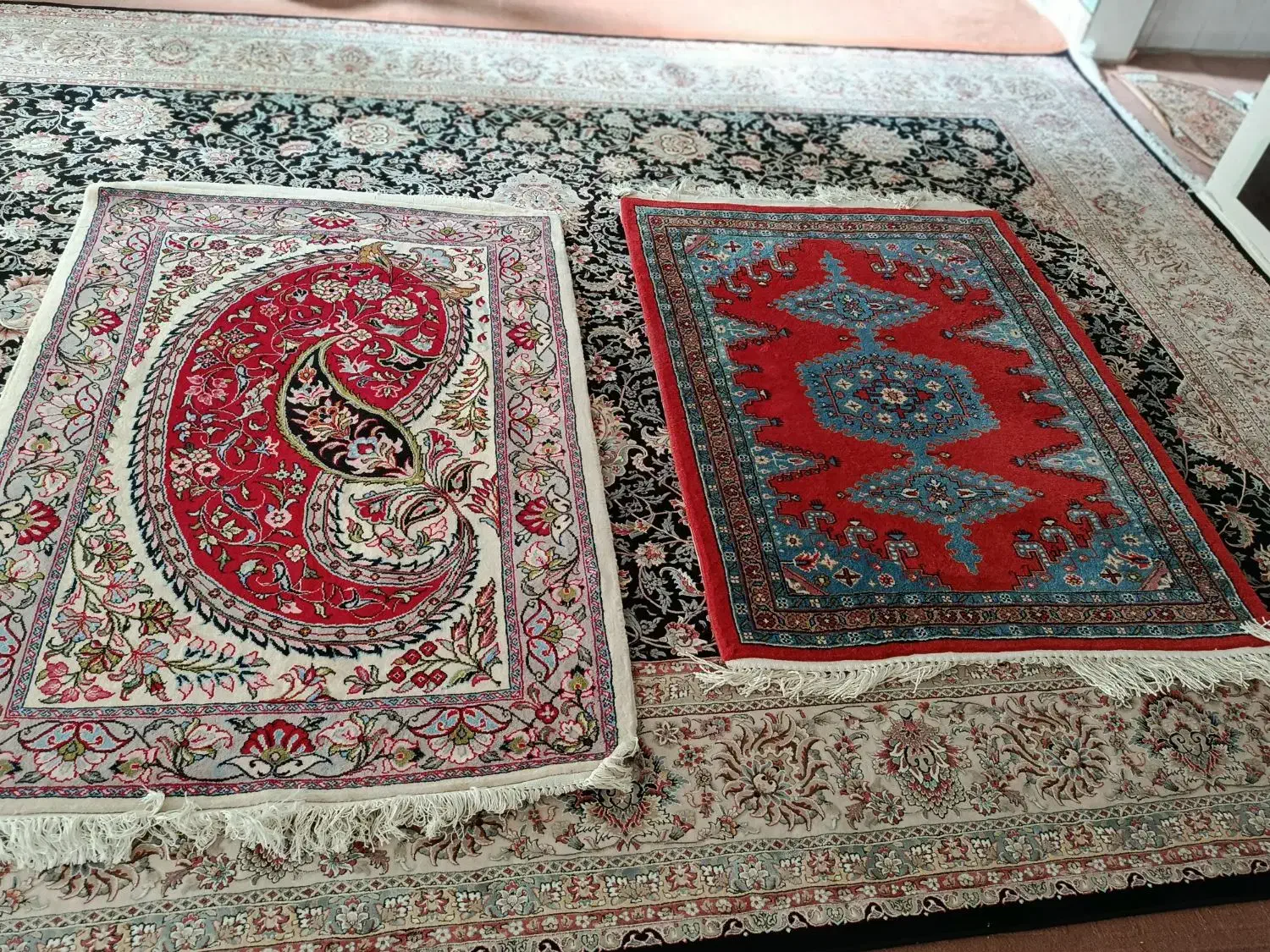 فرش دستباف|فرش|گلپایگان, |دیوار