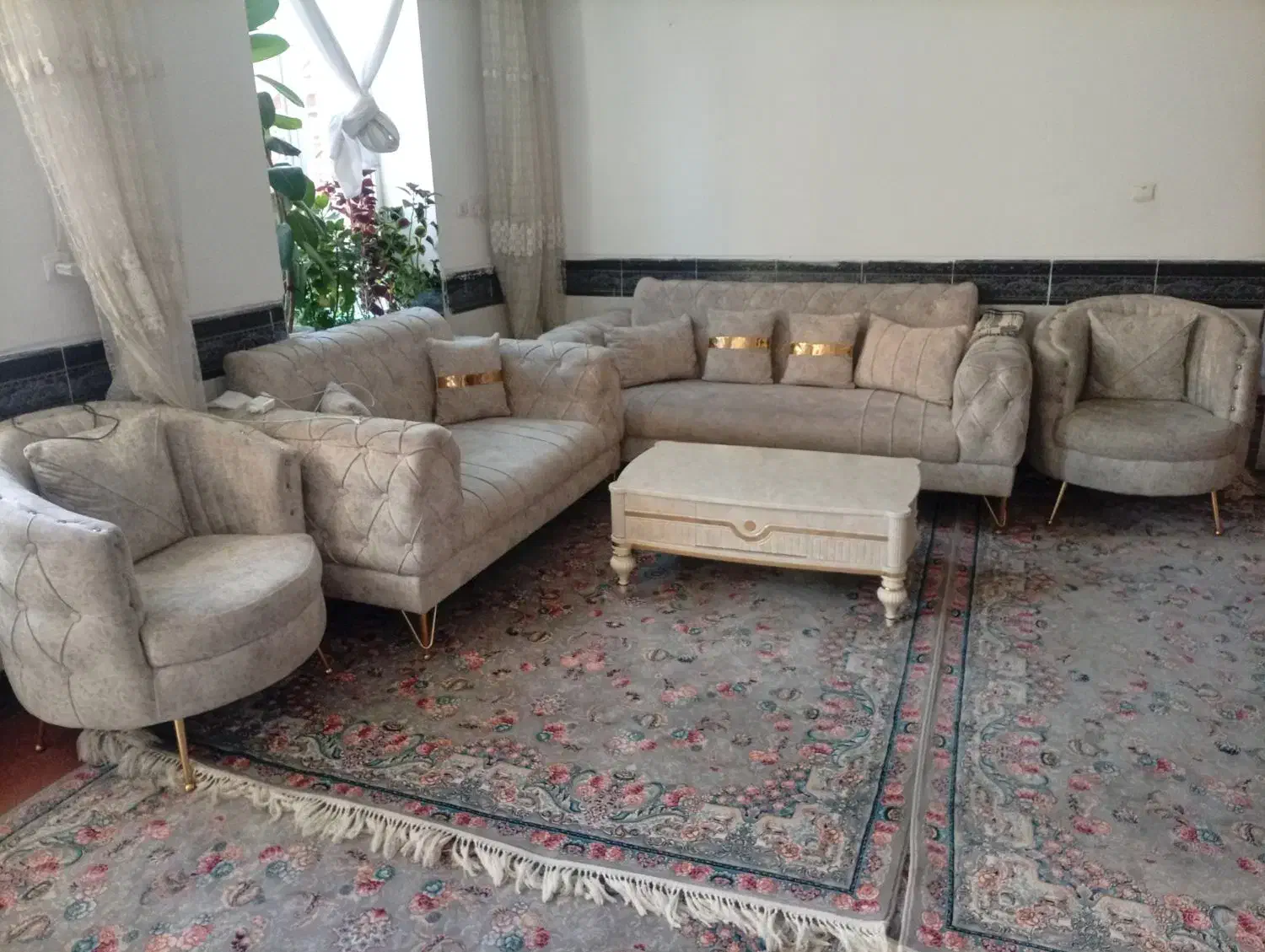 مبل|مبلمان خانگی و میز عسلی|جوانرود, |دیوار