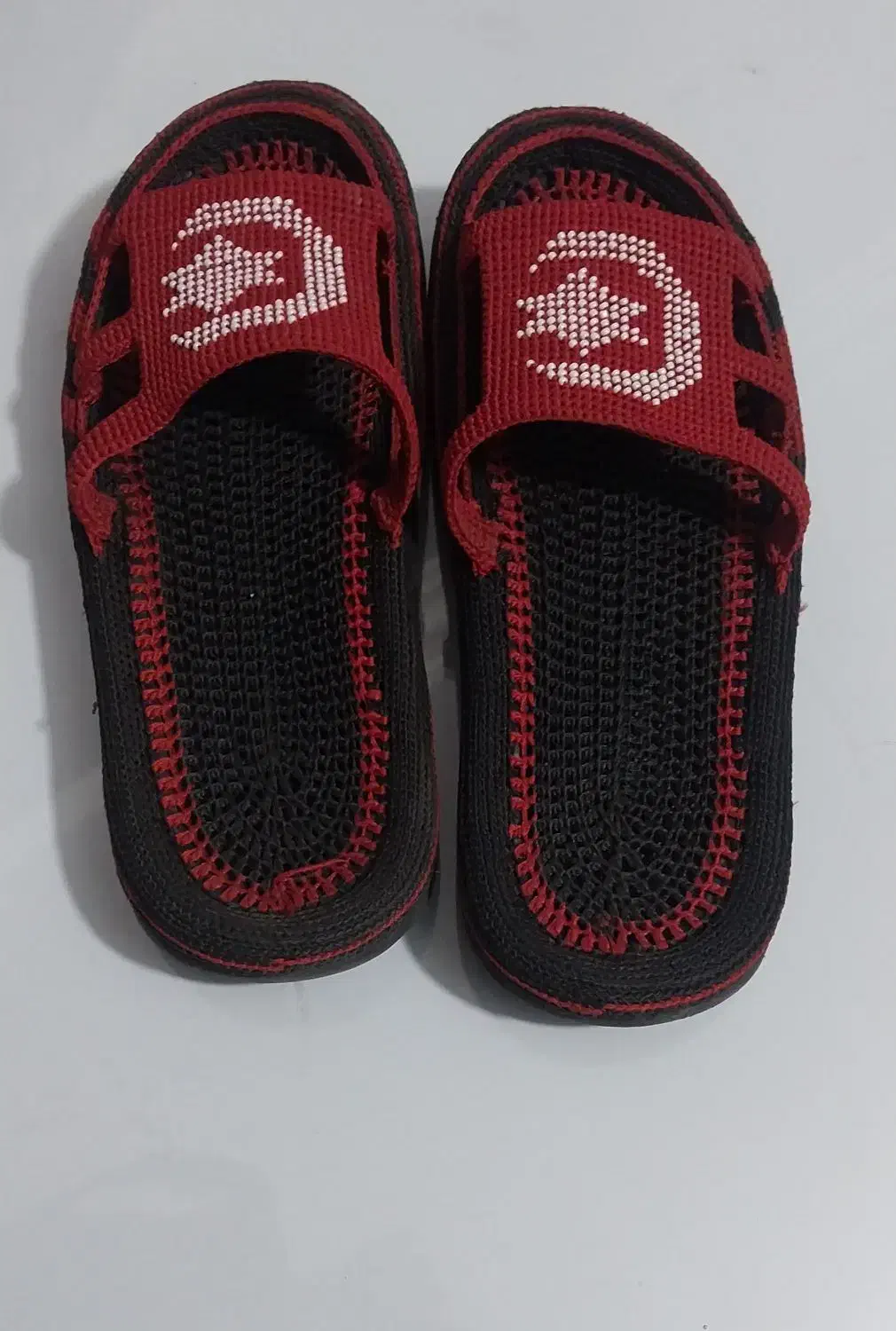 کفش گیوه زندان بافت طرح ترکیه|کیف، کفش، کمربند|گنبد کاووس, |دیوار