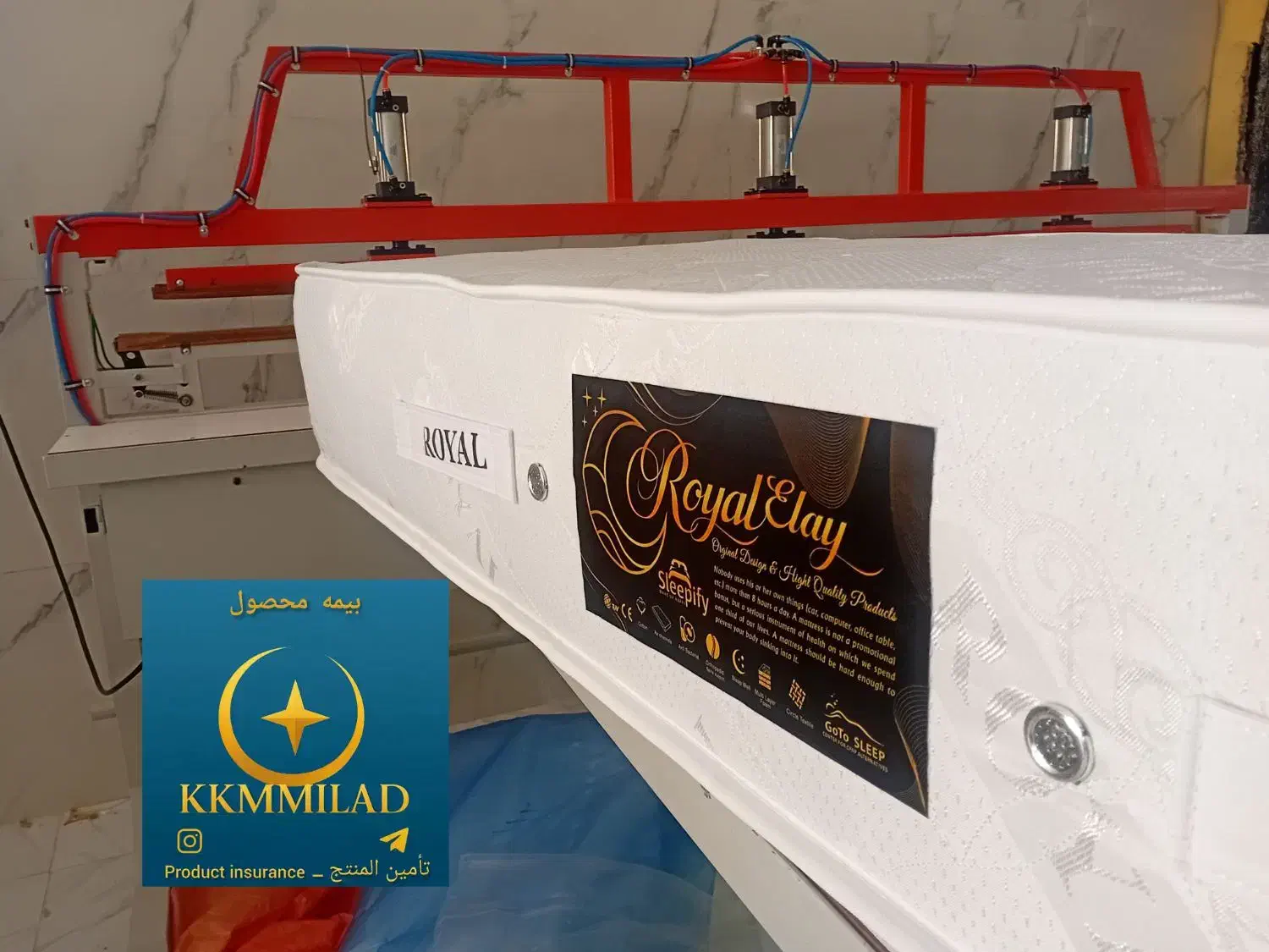 تشک اسایش|تشک تختخواب|تبریز, |دیوار