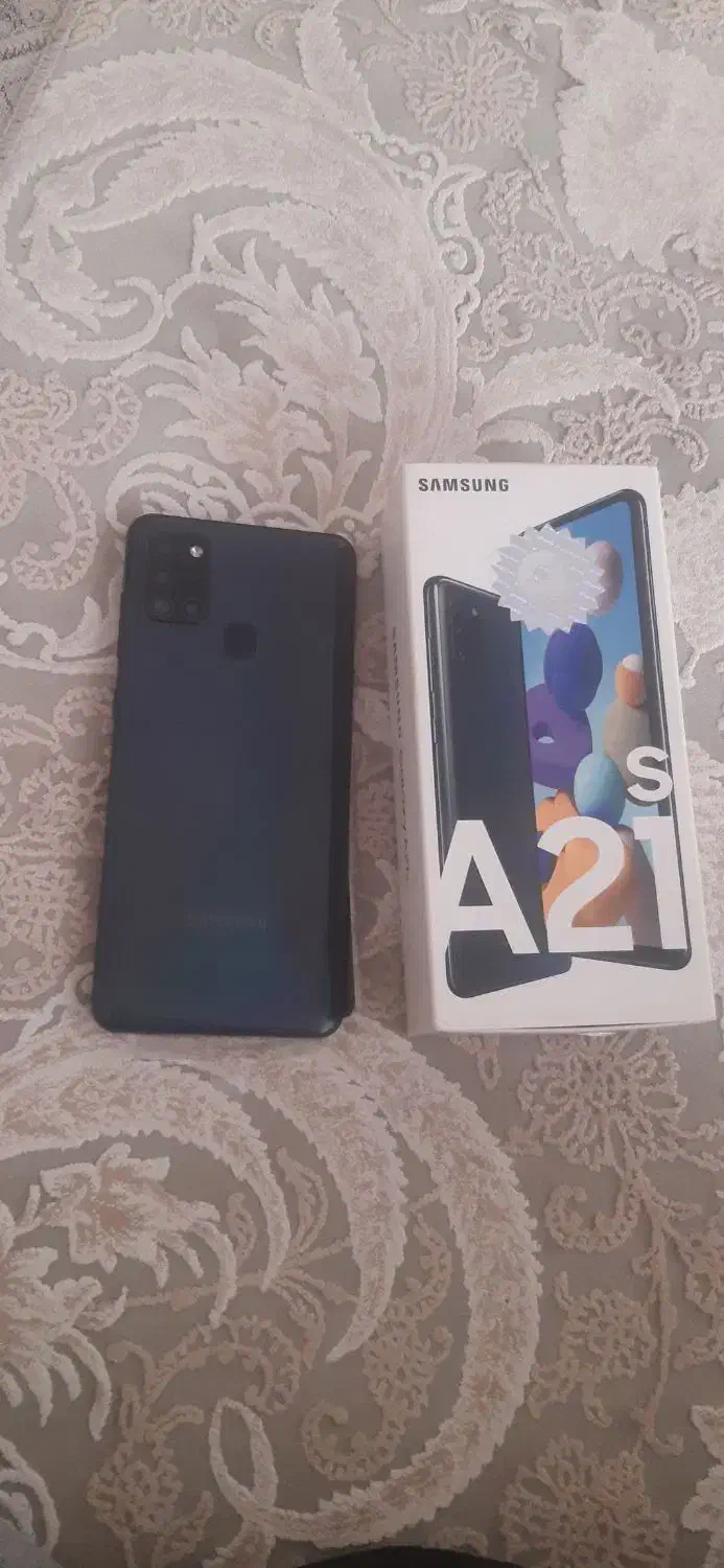 گوشی سامسونگ A21s|موبایل|تهران, ازگل|دیوار