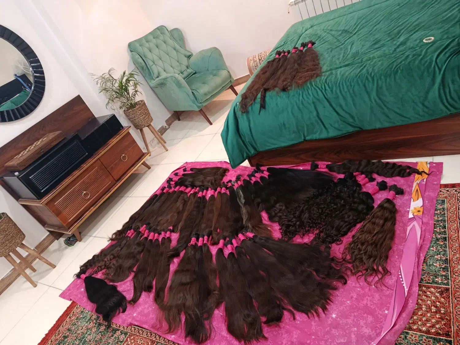 مرکز خرید موی طبیعی|خدمات آرایشگری و زیبایی|پاکدشت, حصار امیر|دیوار