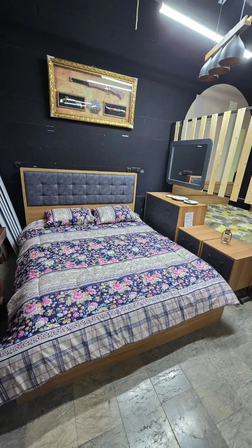 سرویس خواب مدل ویدا با کمد ست|تخت و سرویس خواب|هشتگرد, شهرک بعثت|دیوار