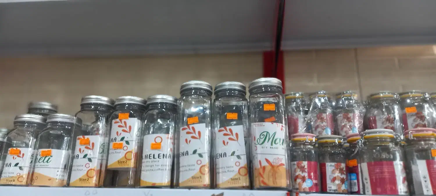 بانکه های درب فلزی لیما|ظروف سرو و پذیرایی|تالش, هشتپر|دیوار