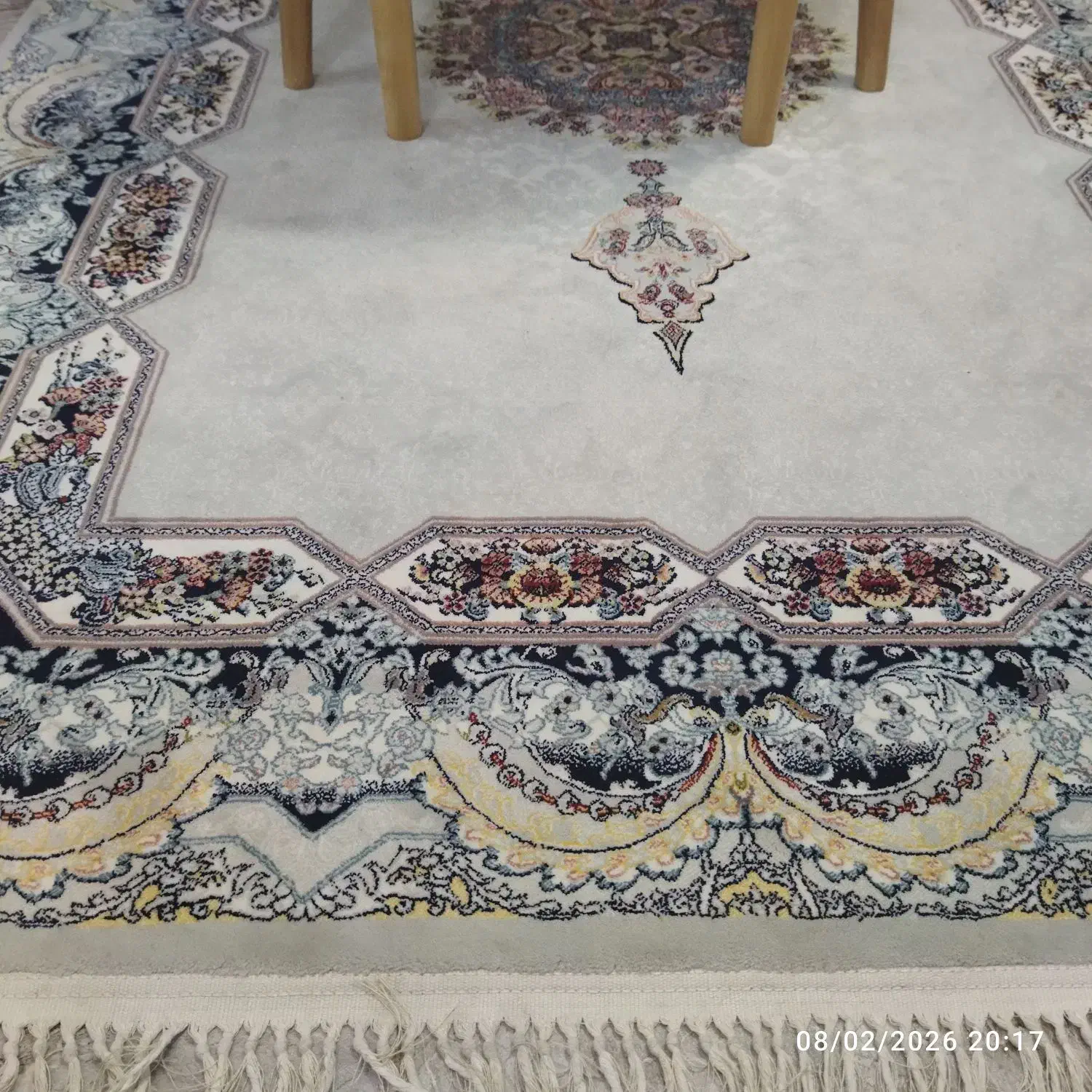 فرش 4 متری در حد نو|فرش|بیرجند, |دیوار