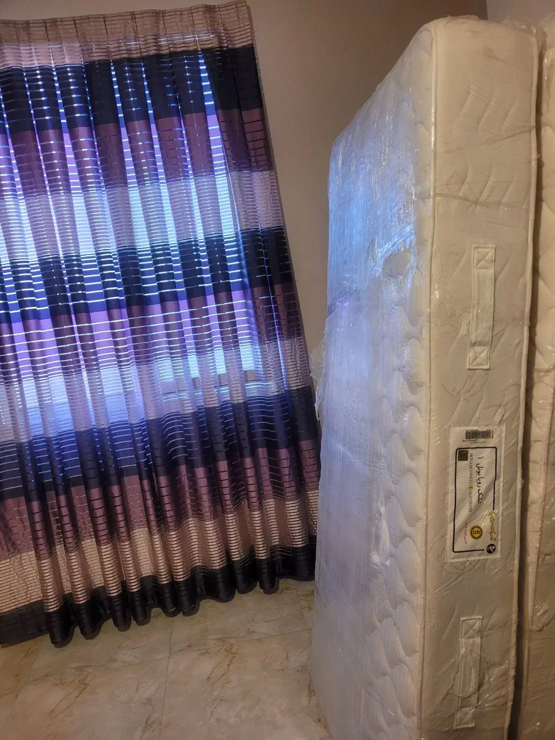 تشک تک نفره رویا بونل ۱|تشک تختخواب|مشکیندشت, |دیوار