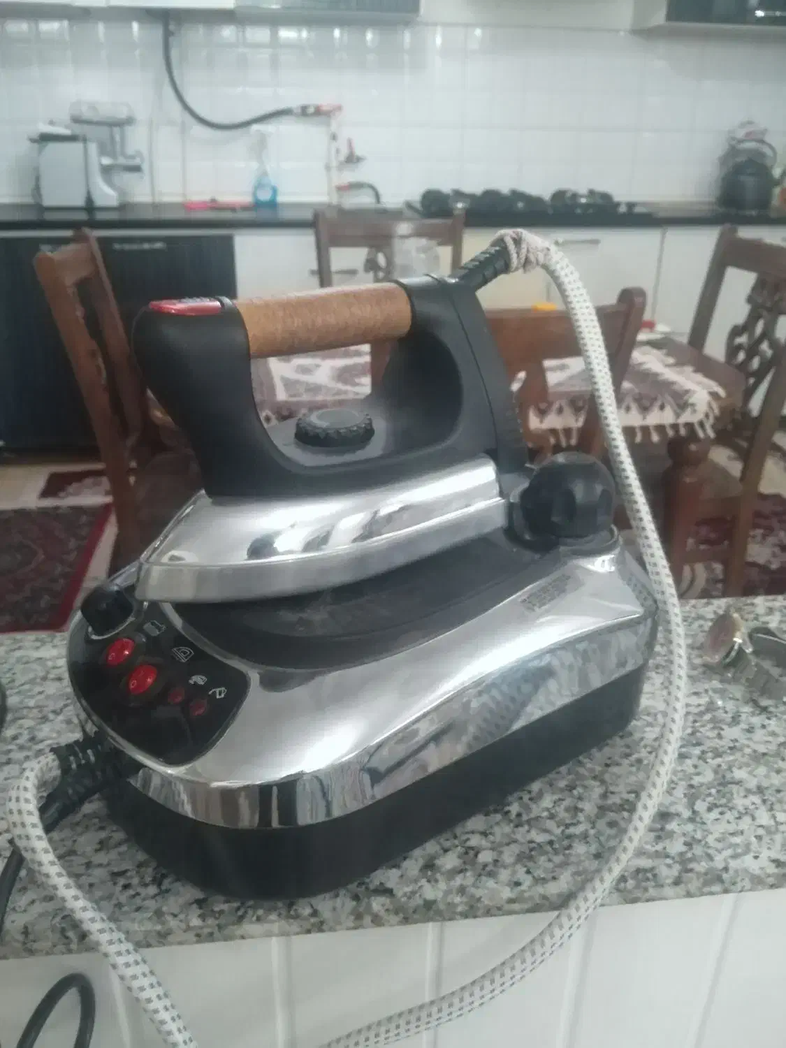 اتو  بخار مخزن دار صنعتی|اتو و لوازم اتو|اردبیل, |دیوار