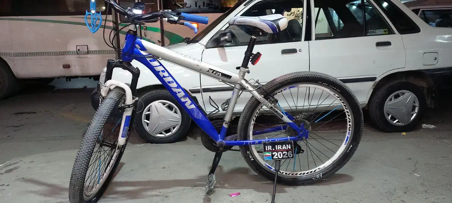 دوچرخه جردن آلفا|دوچرخه، اسکیت، اسکوتر|مشهد, کارگران|دیوار