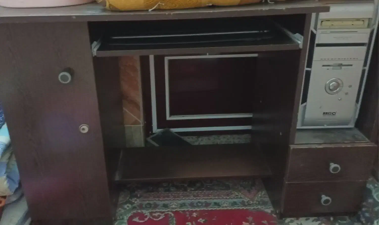 میز کامپیوتر|میز تحریر و کامپیوتر|گرگان, |دیوار