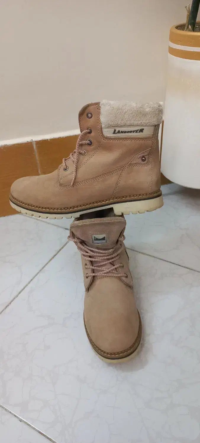 پوتین اورجینال برند لندور نونو|کیف، کفش، کمربند|رباط‌کریم, رباط‌کریم|دیوار