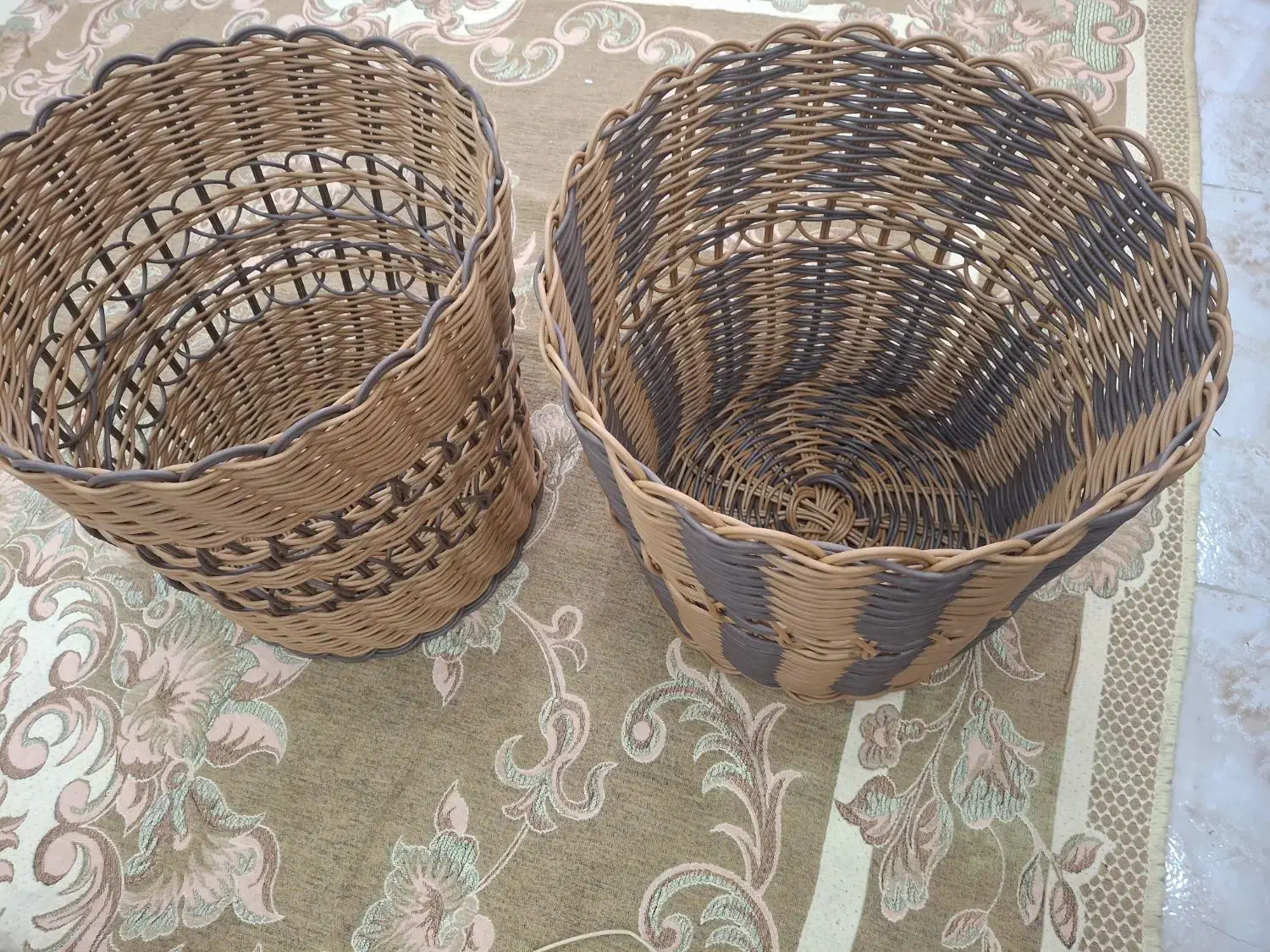 سبدهای دست ساز|سفره، حوله، دستمال آشپزخانه|رشت, پاره بیجار|دیوار