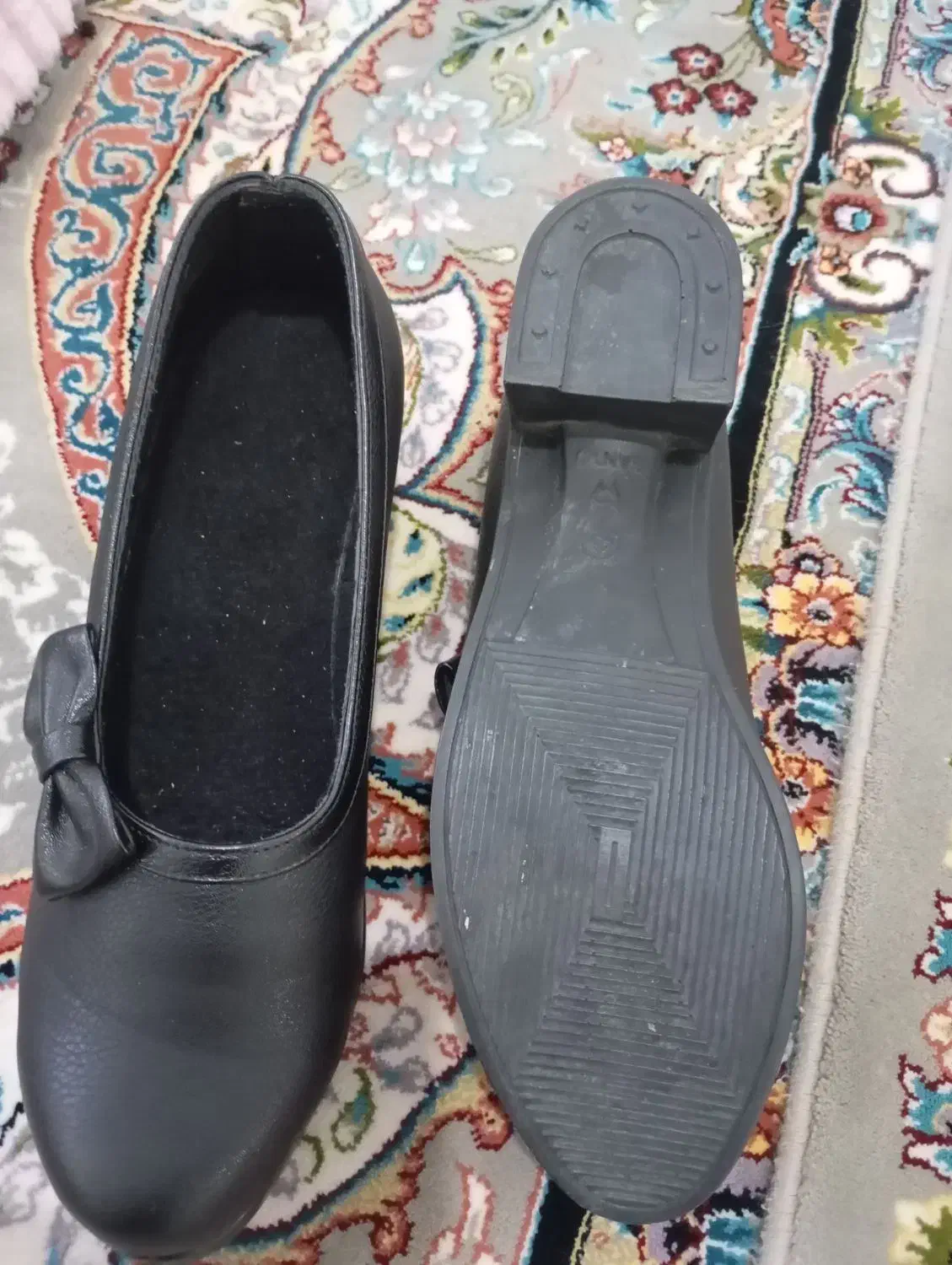 کفش مجلسی زنانه چرم|کیف، کفش، کمربند|خرمدره, |دیوار