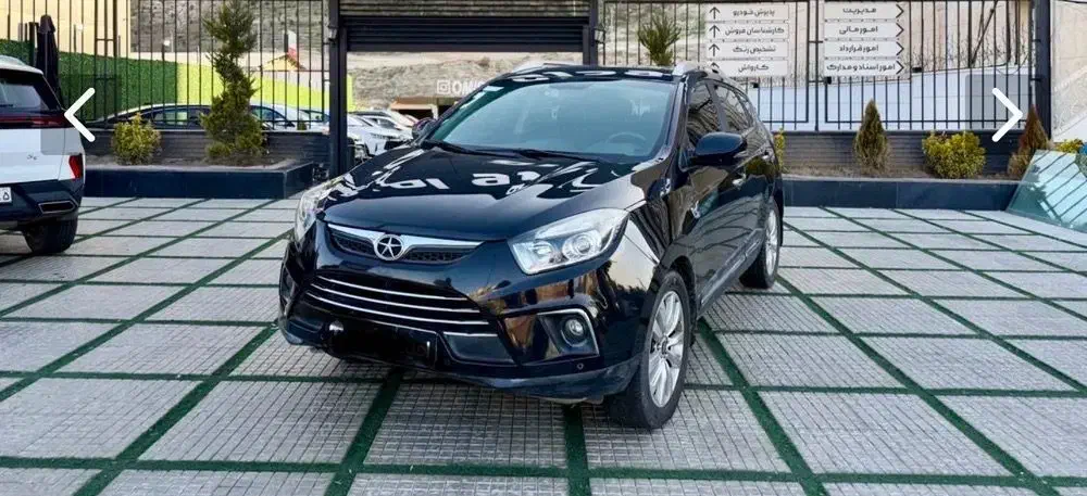 jac s5مدل ۹۷|خودرو سواری و وانت|تبریز, |دیوار