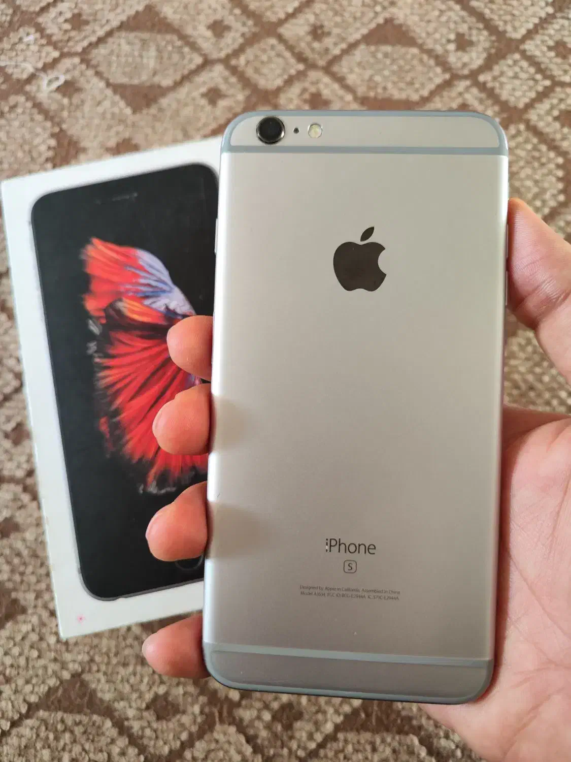 آیفون 6s plus حافظه 128 گیگ پلمپ تمیز|موبایل|دزفول, |دیوار