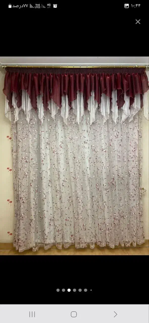 پرده حریر|پرده، رانر، رومیزی|شیراز, دشت چنار|دیوار