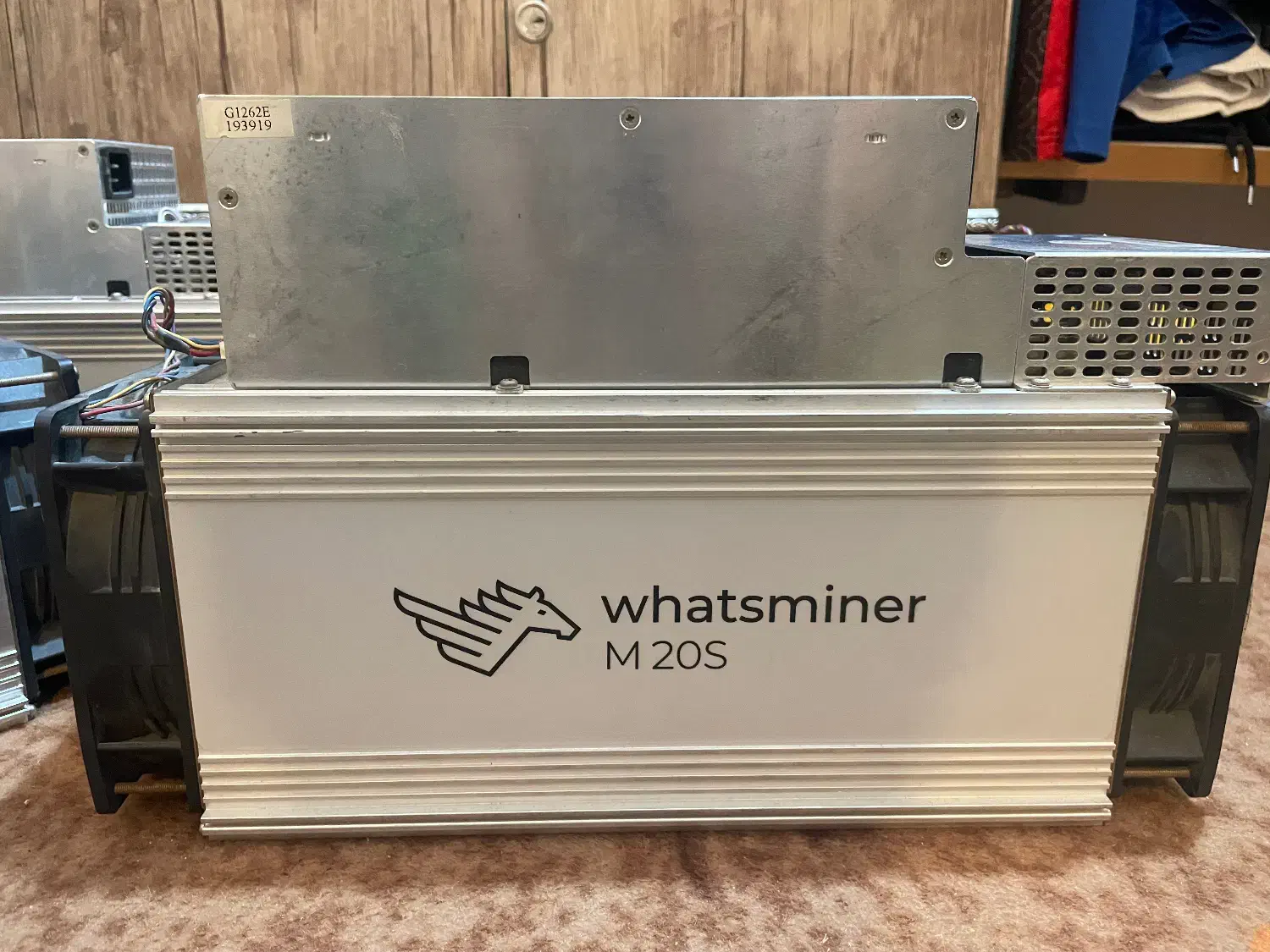 ماینر m20s|قطعات و لوازم جانبی رایانه|بندر گناوه, |دیوار