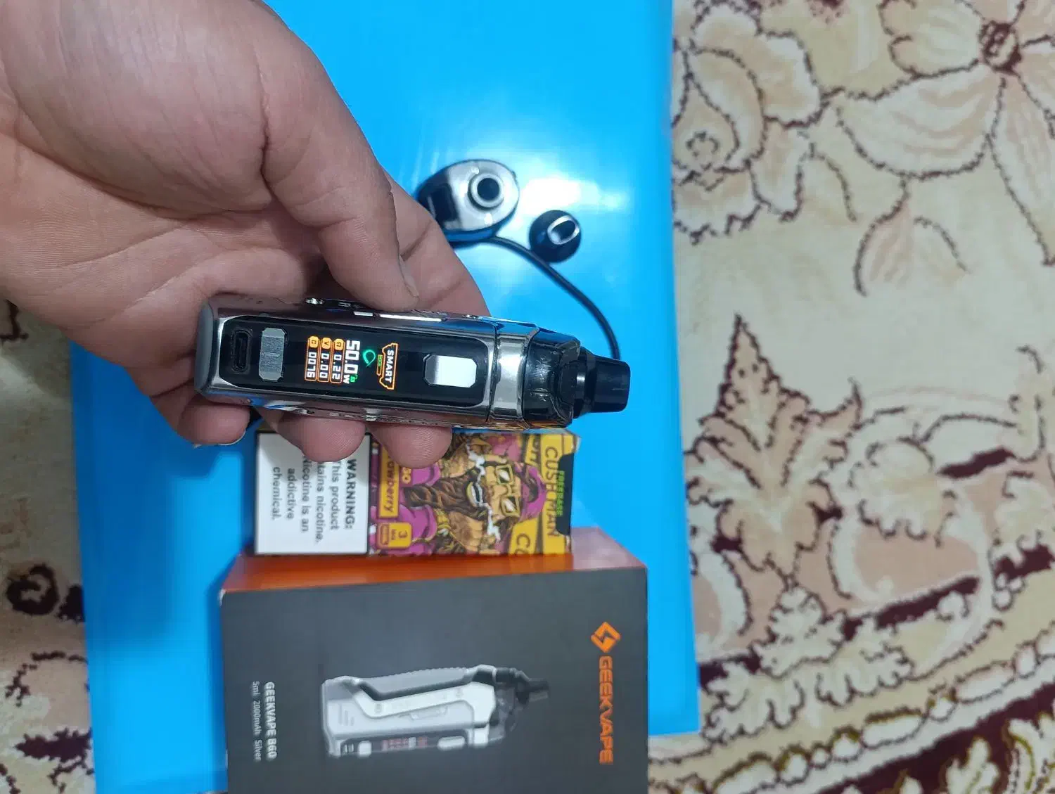 گیگ ویپ b60|زیورآلات و اکسسوری|شیراز, شهرک قمشه|دیوار