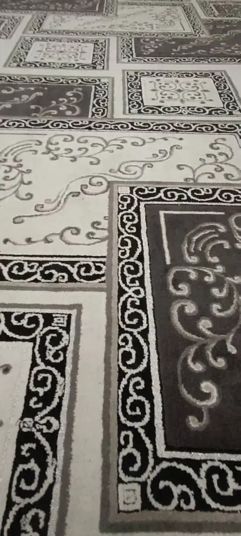 فرش فانتزی طوسی|فرش|تهران, دهقان|دیوار