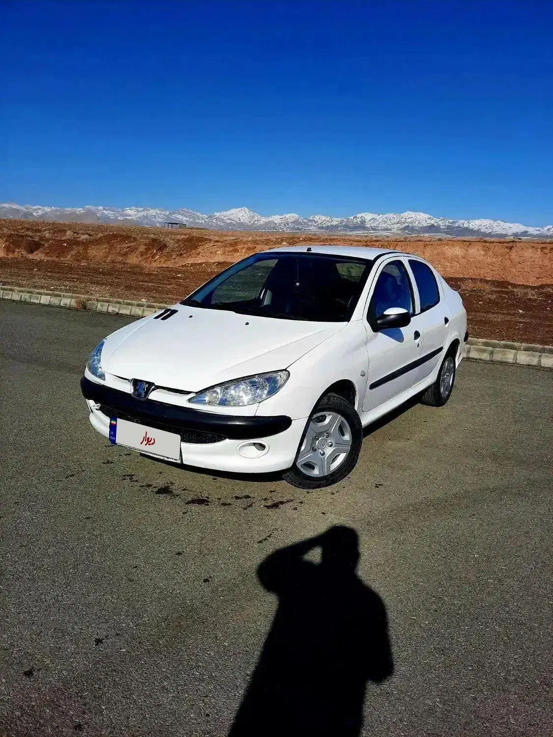 پژو ۲۰۶ موتور tu5|خودرو سواری و وانت|تربت‌حیدریه, شهرک ولیعصر|دیوار