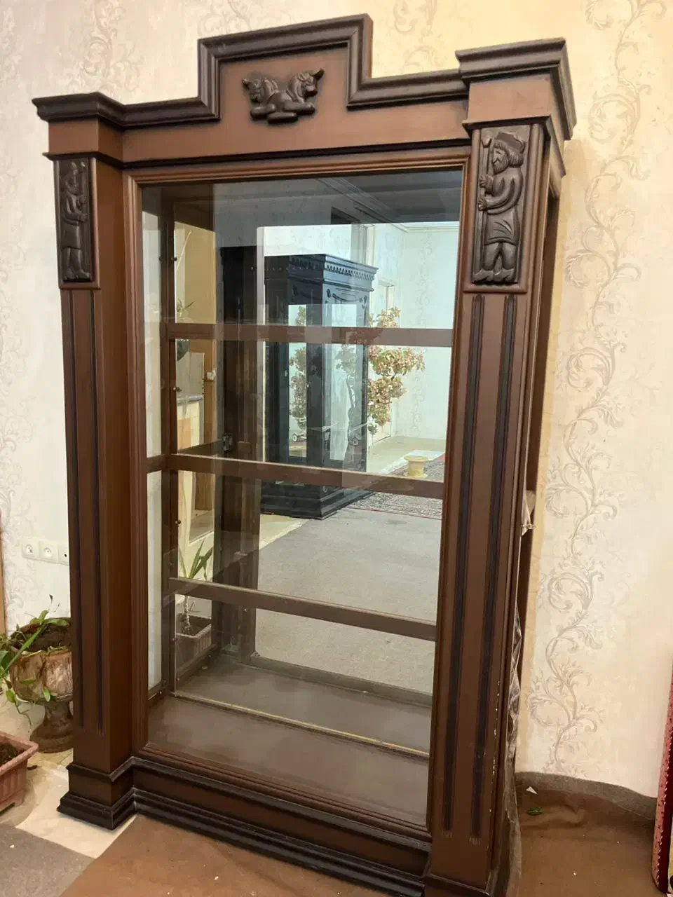 بوفه چوبی|بوفه، ویترین، کنسول|تبریز, |دیوار