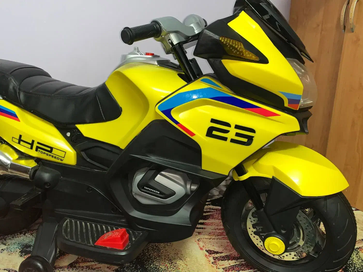 موتور شارژی|اسباب‌بازی بچه|تربت‌حیدریه, میدان مرکزی|دیوار