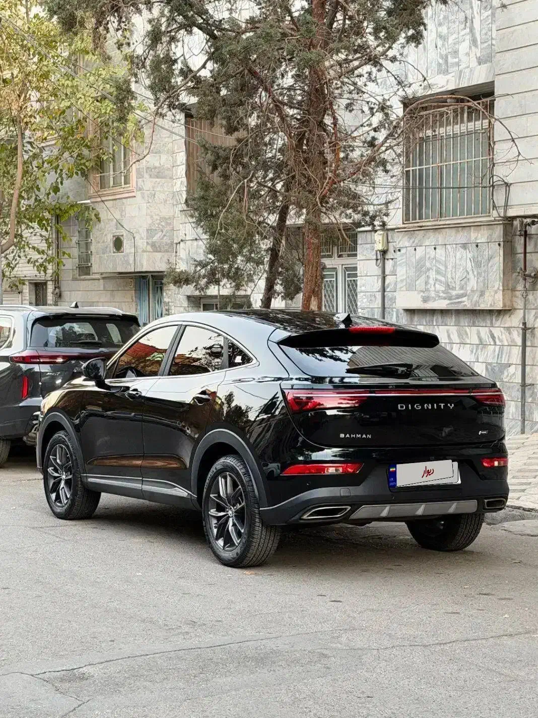 دیگنیتی ۱۴۰۳ مشکی زیر قیمت|خودرو سواری و وانت|مشهد, کوثر|دیوار