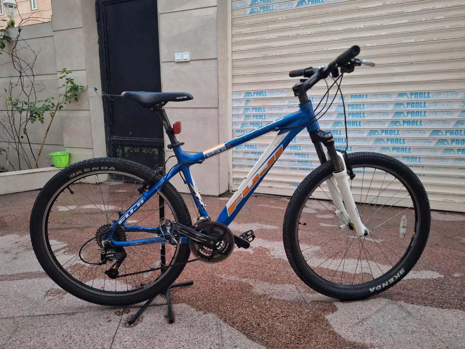 دوچرخه فوجی سایز 27/5 حرفه ای ۲۷ دنده فول الیمنیوم|دوچرخه، اسکیت، اسکوتر|رشت, بازار|دیوار