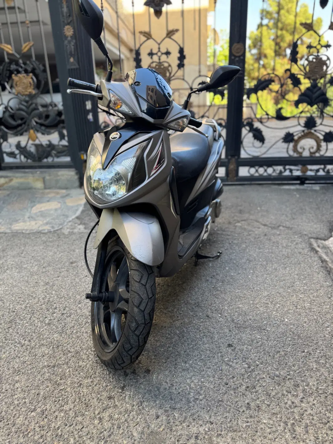 Sym sr200 1400|موتورسیکلت|تهران, مهران (سیدخندان)|دیوار
