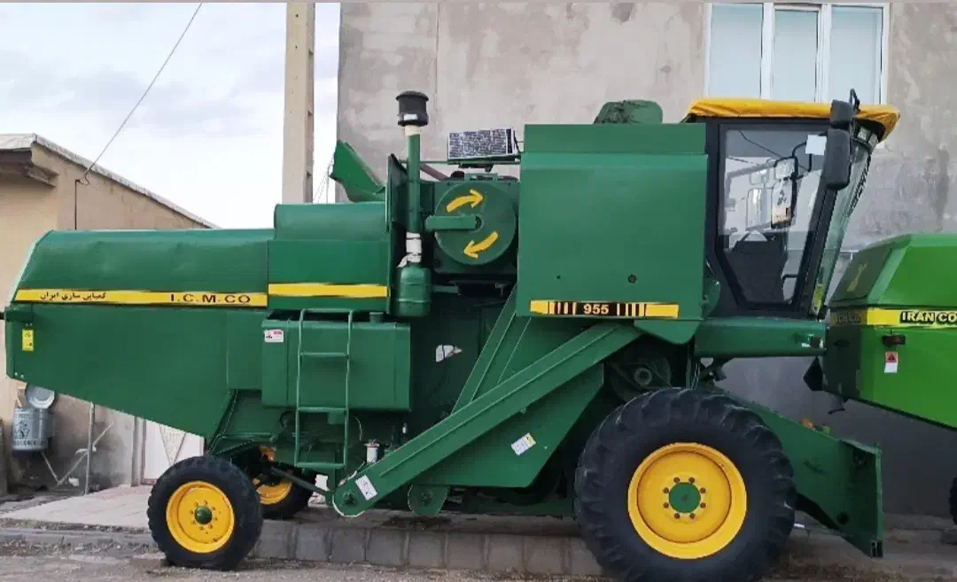 کمباین مدل ۸۵ متور مشکی|خودرو سنگین|سنندج, |دیوار