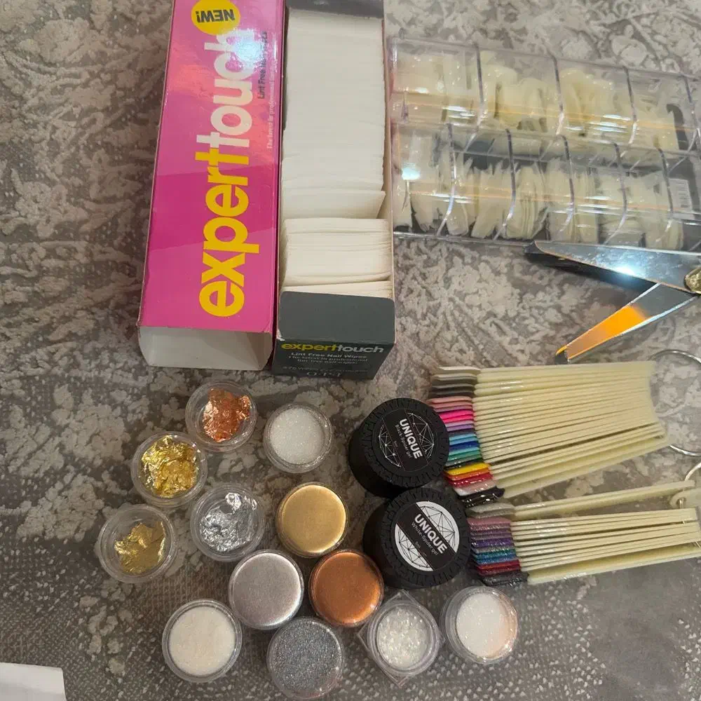 وسایل کاشت ناخن|آرایشی، بهداشتی، درمانی|فردیس, فردیس|دیوار