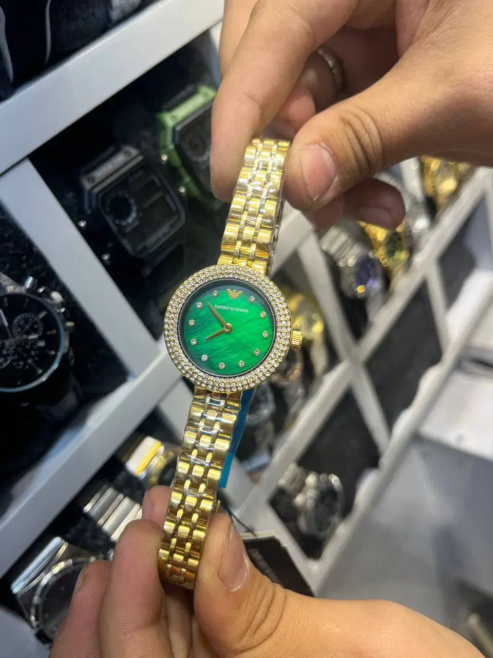 ساعت امپریو آرمانی زنانه ژاپن تخفیف ویژه روز مادر|ساعت|تهران, بازار|دیوار