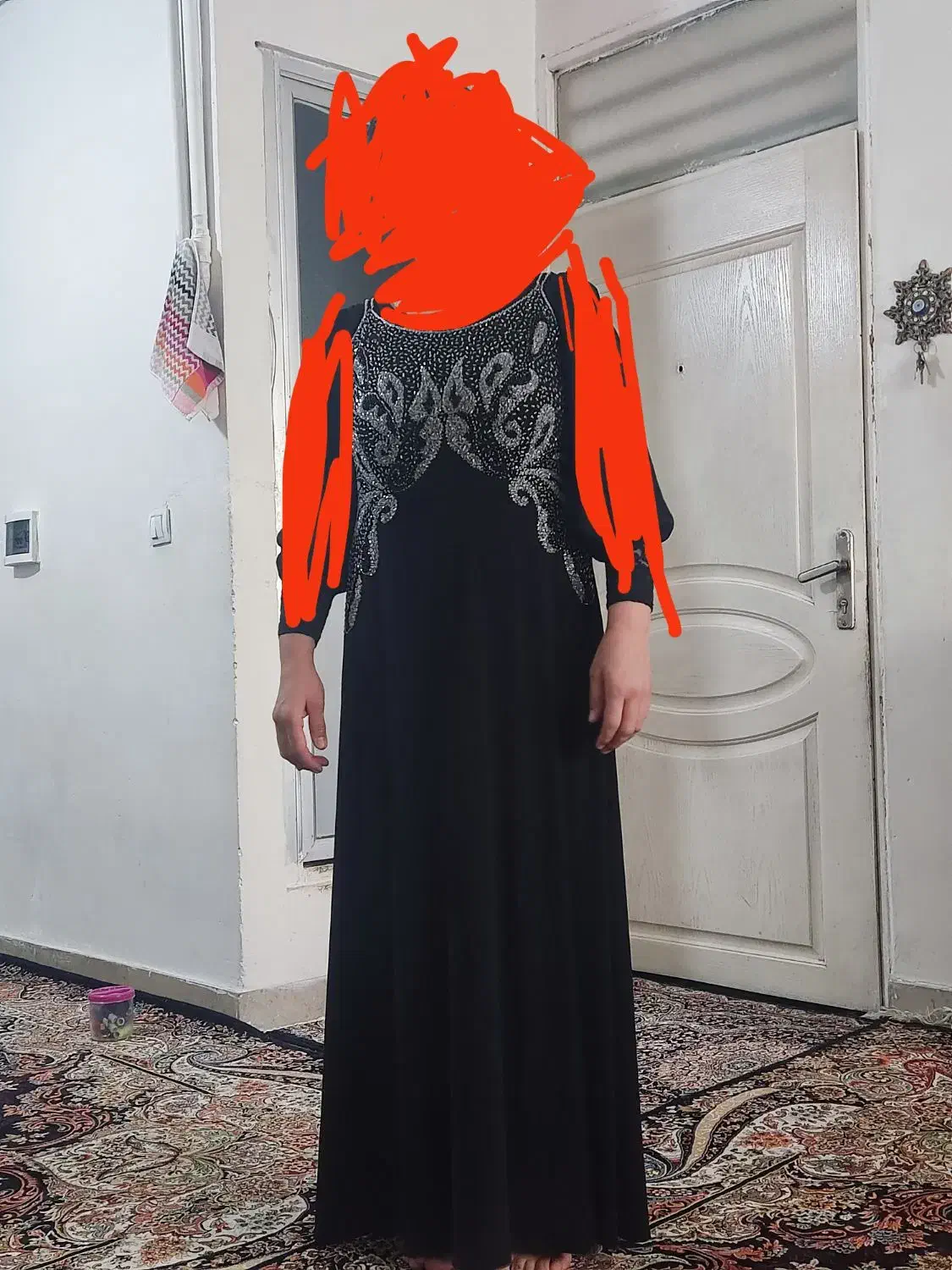 لباس مجلسی بلند|لباس|کرج, شهرک امیر المومنین|دیوار