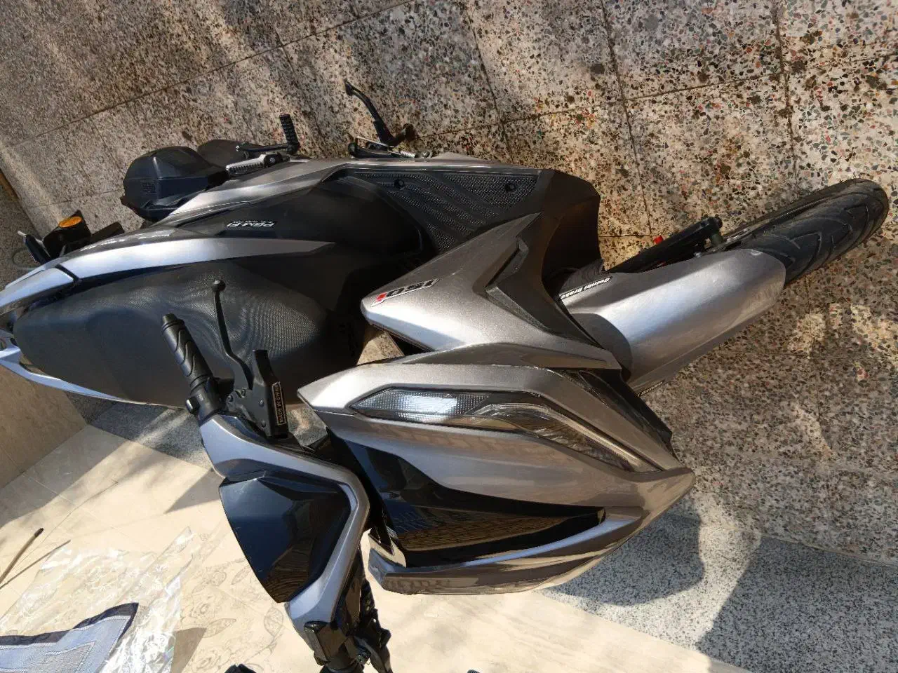 دلتا طرح کلیک ۱۵۰ کم کار|موتورسیکلت|خمینیشهر, |دیوار