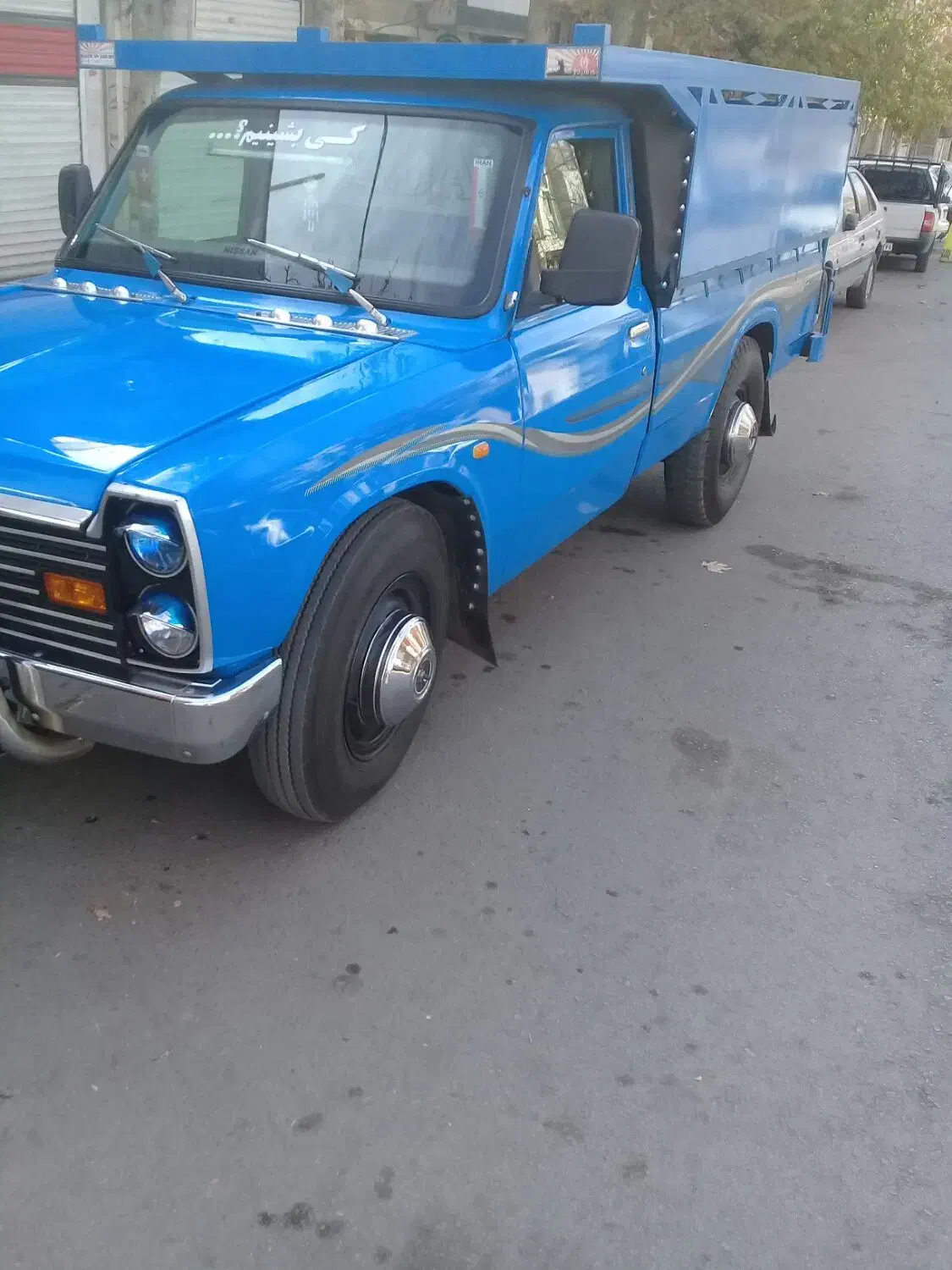 نیسان مدل 77 عروسک|خودرو سواری و وانت|بروجرد, |دیوار