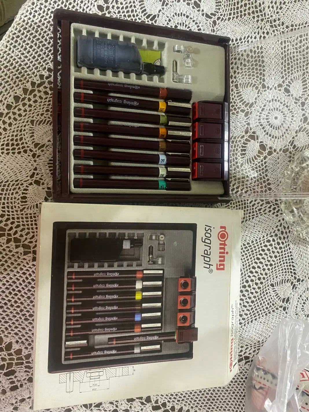 ست ۸ عددی راپید ثابت روترینگ|لوازم التحریر|مشهد, دانشجو|دیوار