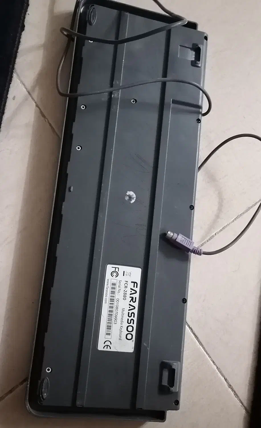 کیبورد کامپیوتر فراسو|قطعات و لوازم جانبی رایانه|قم, سعادتی|دیوار