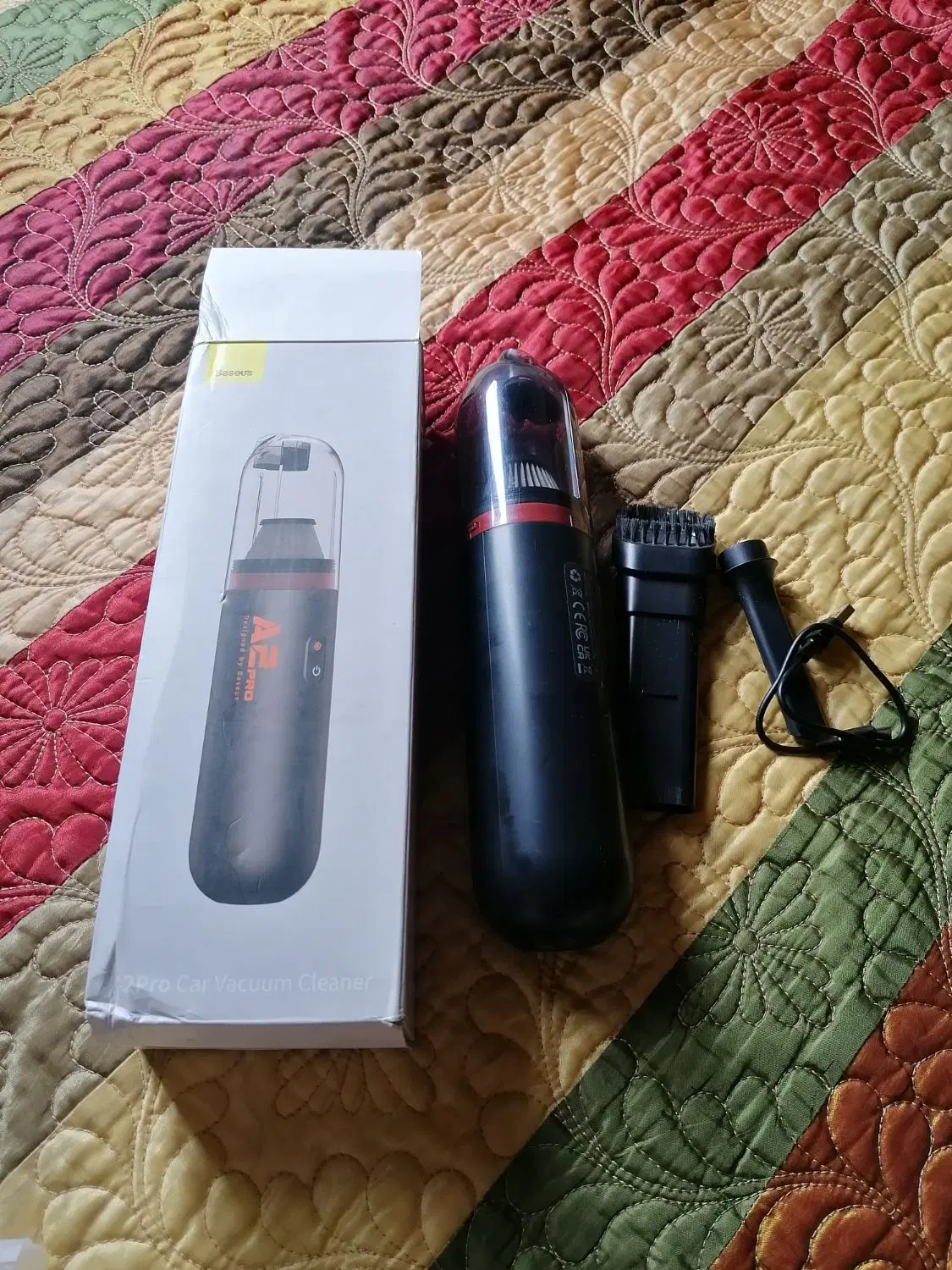 جارو شارژی خودرو باسئوس مدلA2pro|جاروبرقی، جارو شارژی، بخارشو|تهران, سازمان برنامه شمالی|دیوار