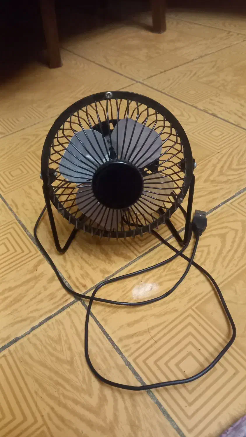 مینی پنکه با کابل USB|پنکه و تصفیه‌کنندهٔ هوا|تهران, افسریه شمالی|دیوار