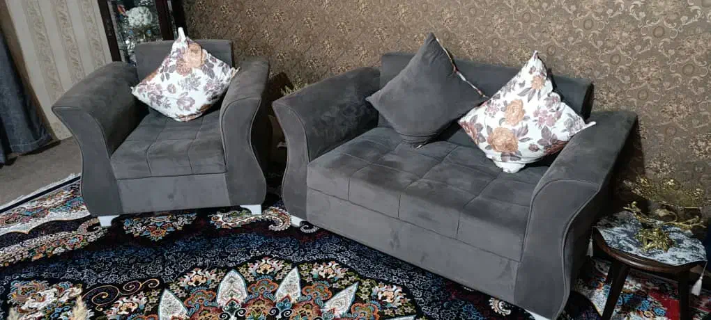 مبل چستر هفت نفره|مبلمان خانگی و میز عسلی|بروجرد, |دیوار