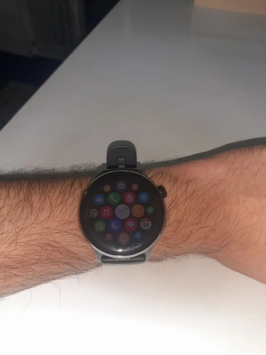 ساعت هوشمند میبرو لایت۲ + پشتیبانی از فارسی|ساعت|رشت, کوی مهر|دیوار