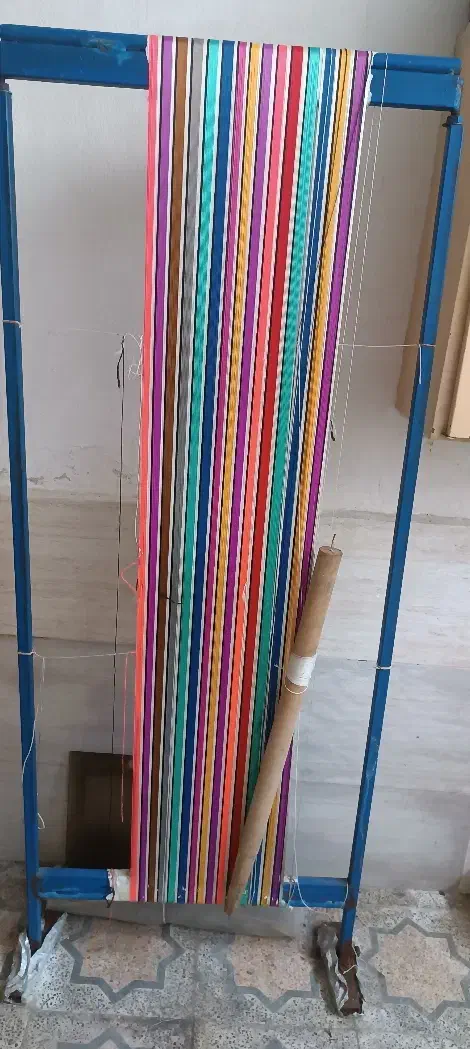 دستگاه فرش بافی و جاجیم به همراه شانه و نخ|ابزارآلات|رشت, حمیدیان|دیوار