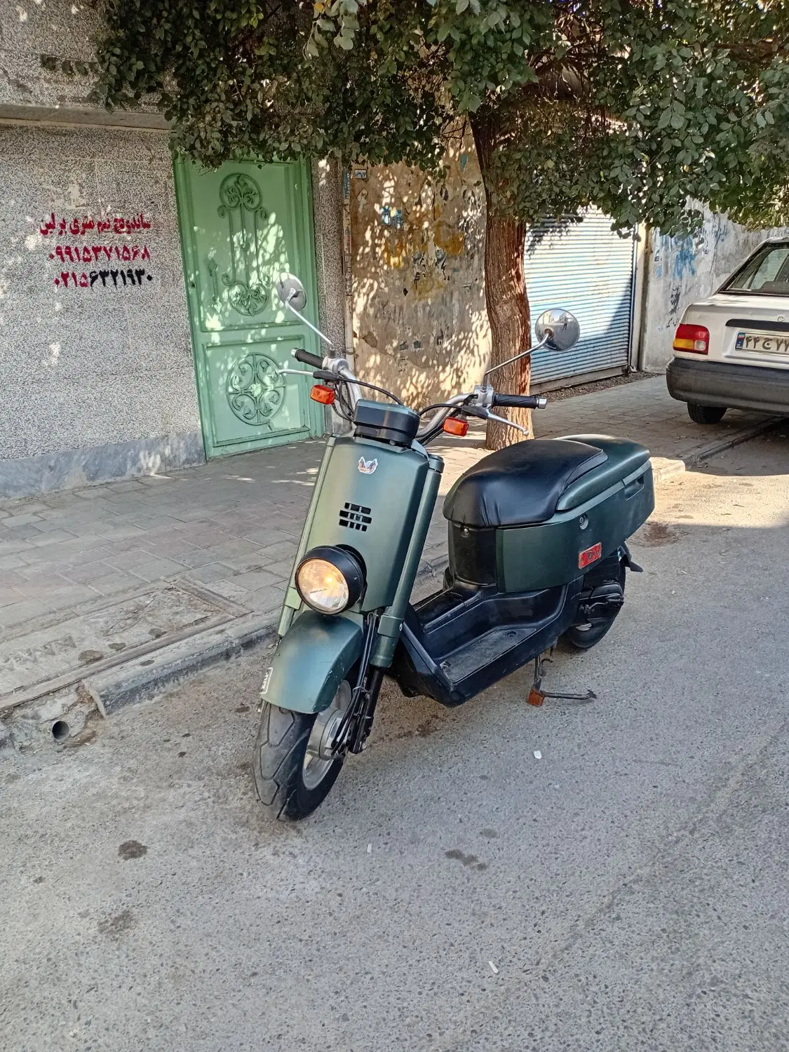 پاکشتی یاماها vox انژکتور|موتورسیکلت|تهران, شادآباد|دیوار