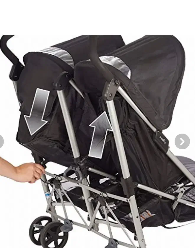 کالسکه دوقلو خارجی برند ایون فلو امریکا|کالسکه و لوازم جانبی|اصفهان, امامزاده اسماعیل|دیوار