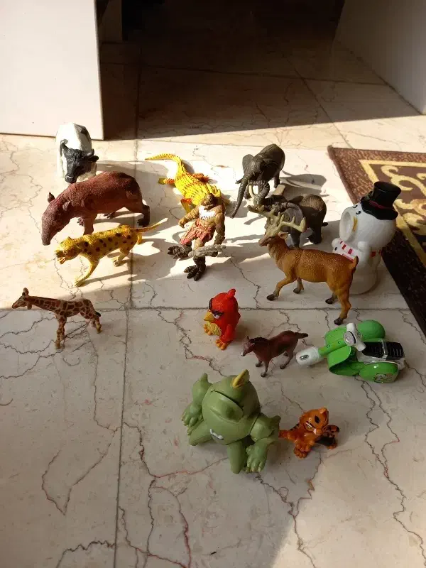 اسباب بازی فیگور و حیوانات|اسباب‌‌بازی|تهران, شهرک بوعلی|دیوار