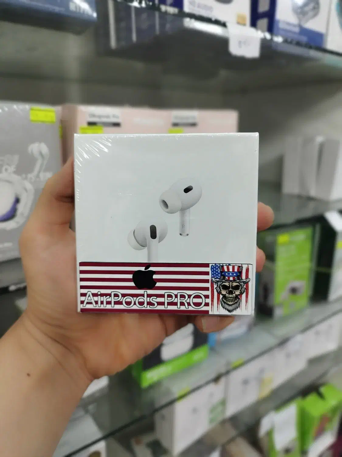 هندزفری بلوتوثی ایرپاد پرو QCY شیشه ای سامسونگ|لوازم جانبی موبایل و تبلت|قم, زند آباد|دیوار