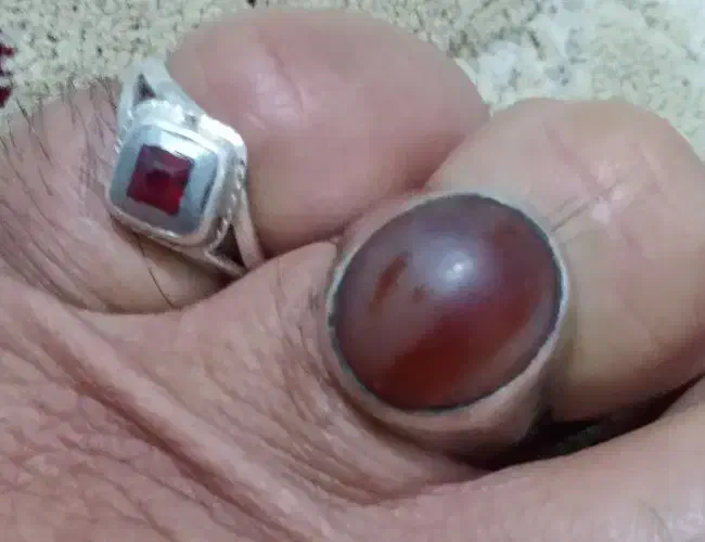 انگشتر عقیق قدیم|جواهرات|بندرعباس, |دیوار