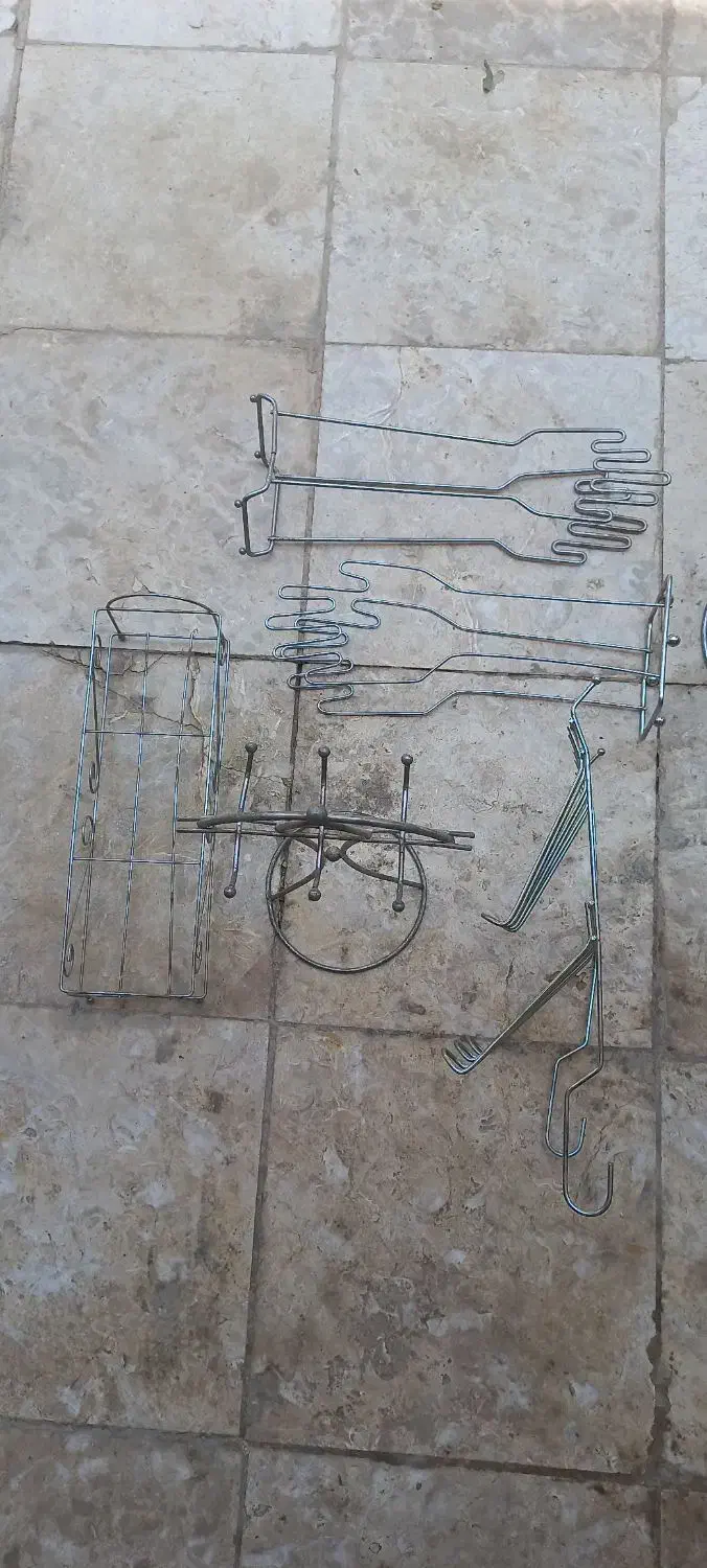 جا لیوانی استیل|آبچکان و نظمدهنده ظروف|اصفهان, اصفهانک|دیوار